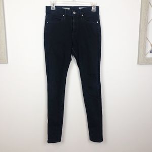 AG Farrah Skinny High Rise Contour 360 Denim 26